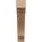 Ekena Millwork 2"W x 10"D x 10"H Thin Pescadero Rough Cedar Woodgrain TimberThane Corbel, Primed Tan CORUR02X10X10PECRCPR - alternate 2